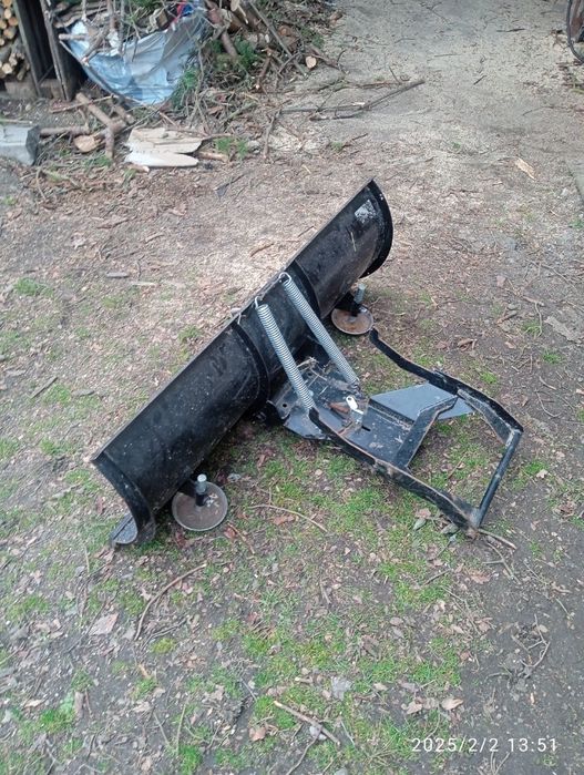 Pług do odśnieżania quad, traktorek,