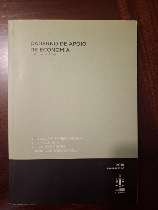 Caderno de apoio de economia