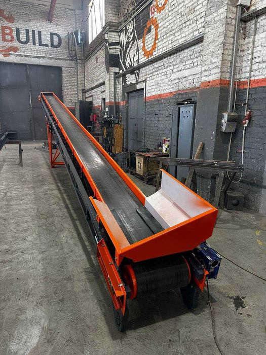 Стрічковий конвеєр, ленточный конвейер, транспортер, навантажувач