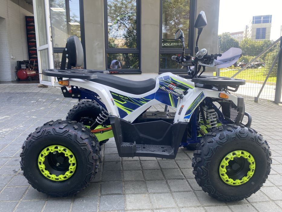 NEW Exdrive Hunter EATV 1500W Доставка/Кредит