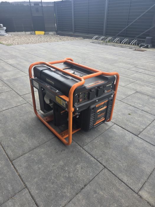 Daewoo Gda 4600I Agregat Inwertorowy Generator Prądotwórczy 2X16A 3,5Kw
