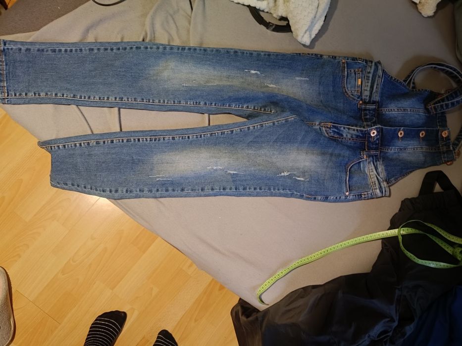 Ogrodniczki jeans