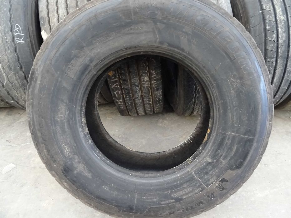 Opona 385/65R22.5 MICHELIN X WORKS T Remix (1000netto)