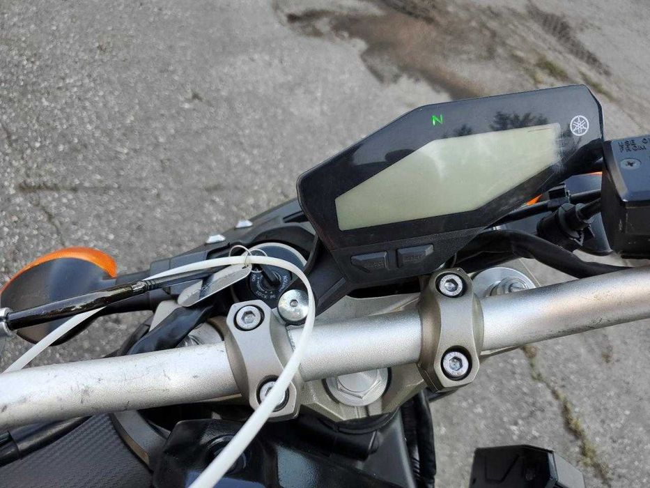 Yamaha FZ-09 2015