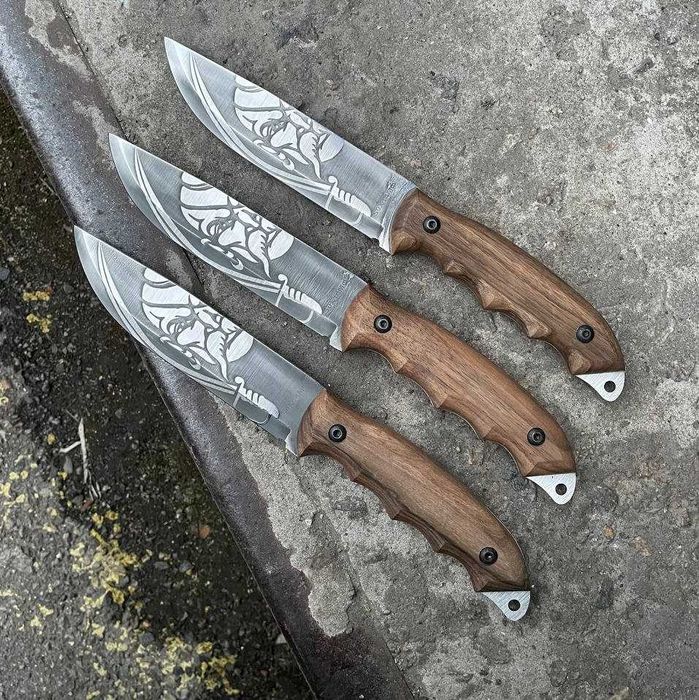 Ніж мисливський Атаман KN21 сталь 50х14мф Охотничьи ножи ручной работы