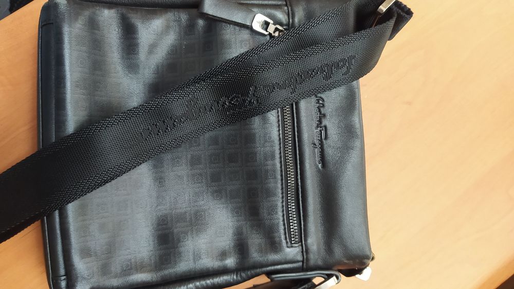 Listonoszka torebka Salvatore Ferragamo