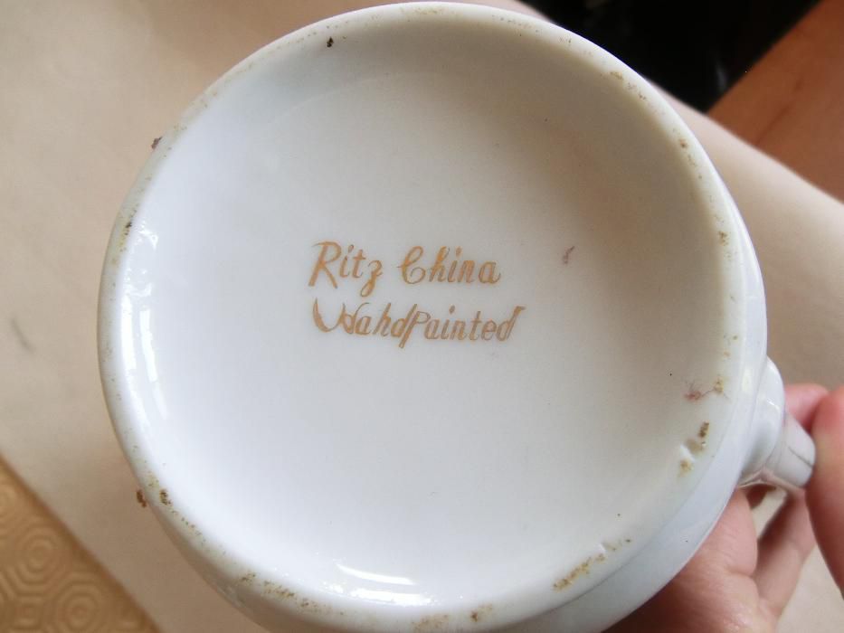 Bule de Chá com motivos orientais