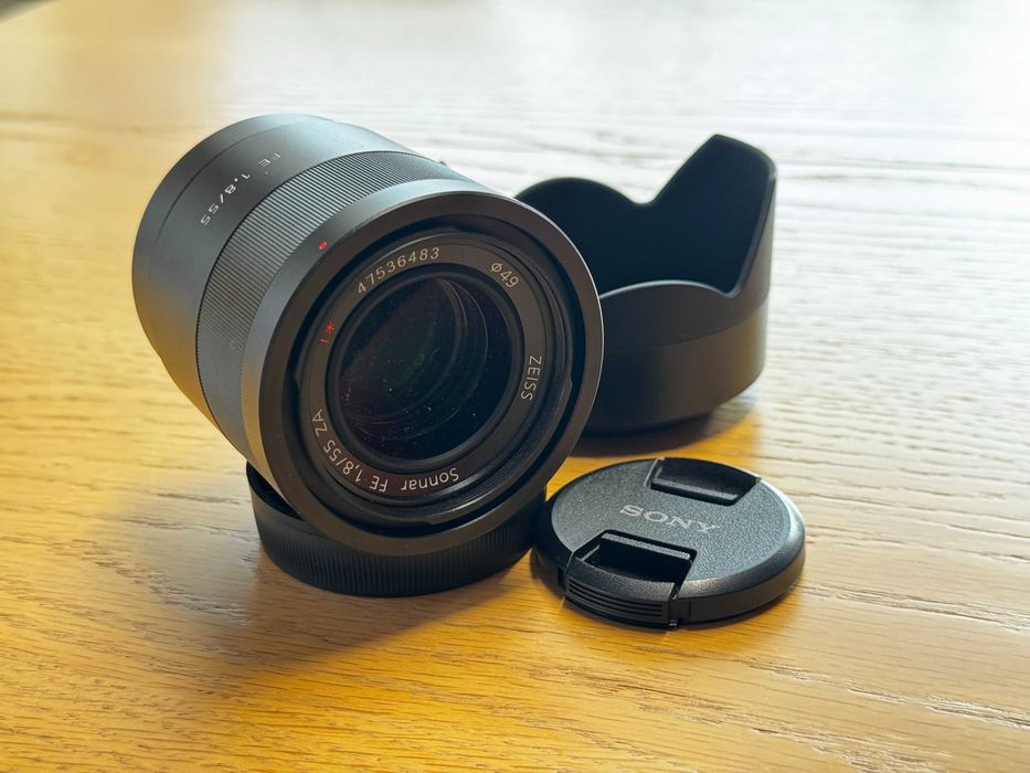 Sony Carl Zeiss Sonnar T* FE 55mm F1.8 ZA - SEL55F18Z