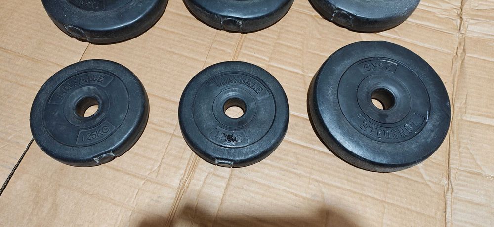 Discos / Pesos 2.5kg e 1.5kg - LONSDALE - Musculação