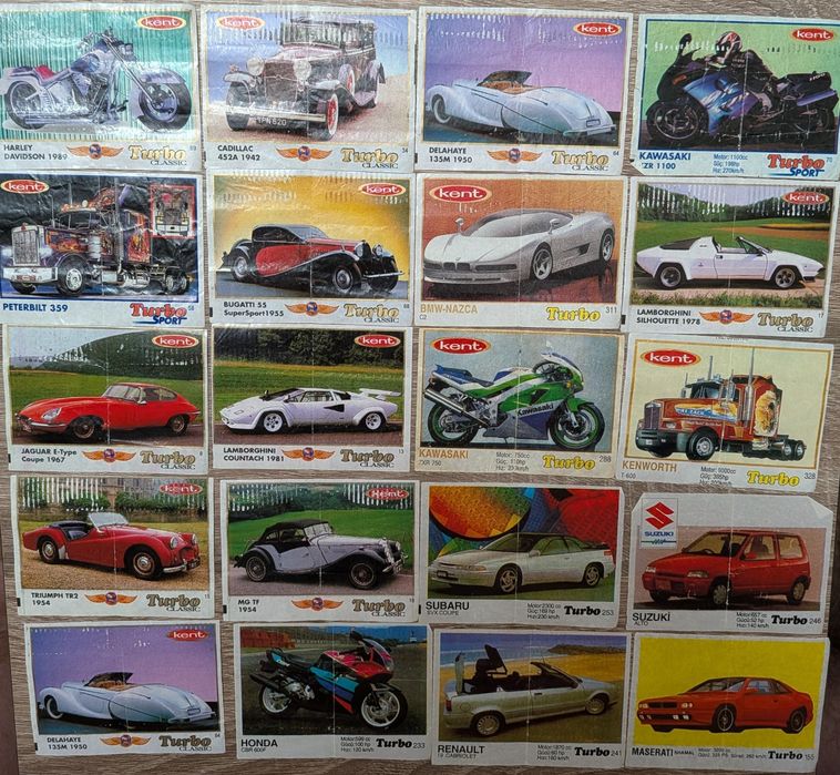 Вкладиші турбо з 90-х