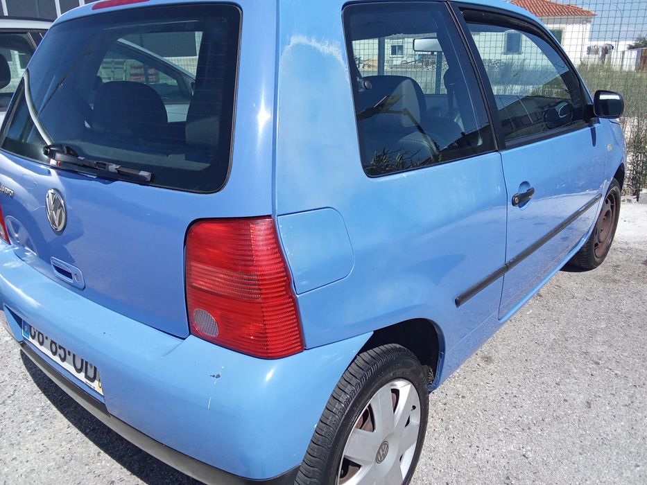 Lupo 99 gasolina bom estado