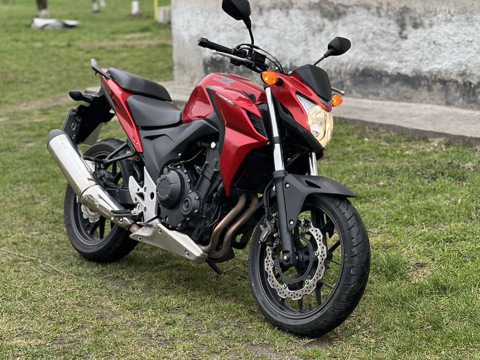 Продам Honda CB 500F ІДЕАЛЬНИЙ СТАН