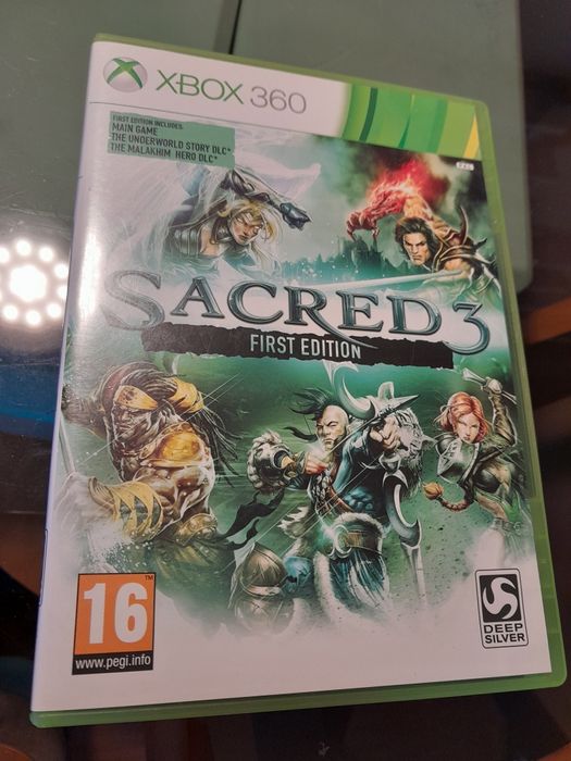 Sacred 3.First Edition. Stan idealny X box 360