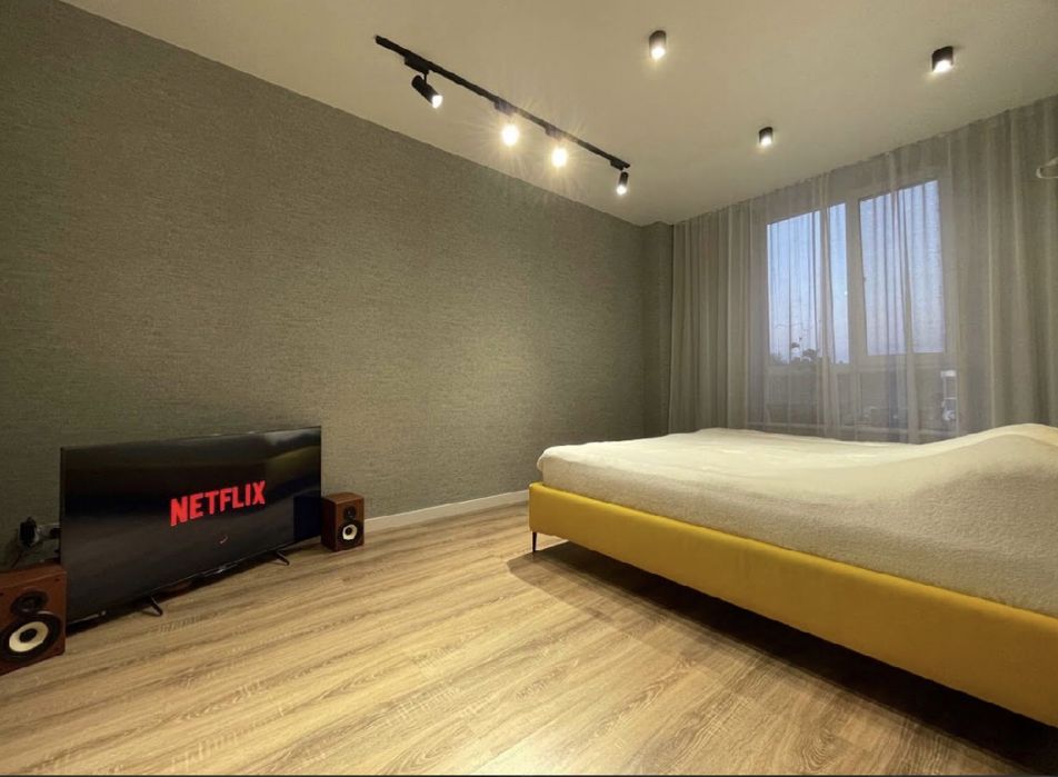 1к квартира з дизайнерським ремонтом в Ірпені