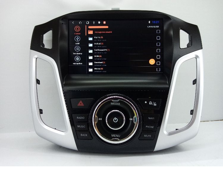 Android ford focus магнітола форд фокус 3. автомагнитола