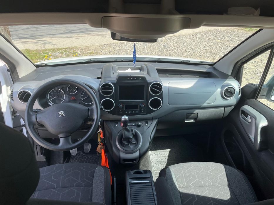 Peugeot Partner 2016 1.6 HDI