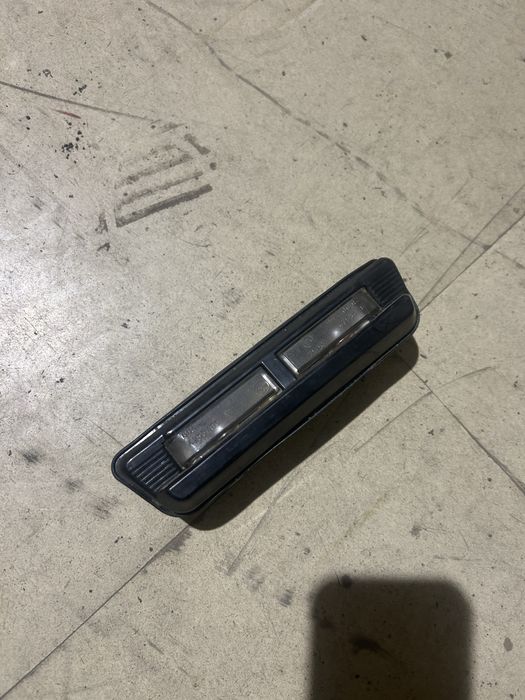 Fiat 126p oswietlenie tablicy rejstracyjnej