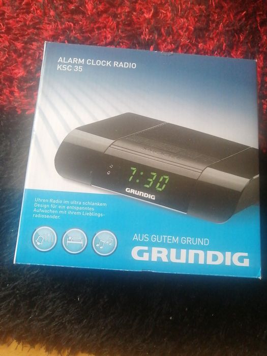 Grunding Radio Alarm64738959548931120