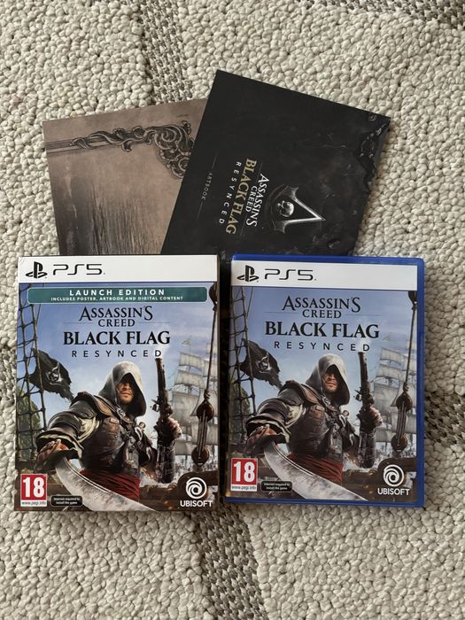 Assassin’s Creed Black Flag Resynced [Launch Edition]