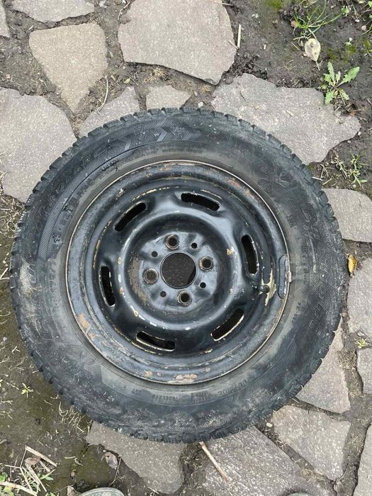 Запаска Ваз 2109 R13