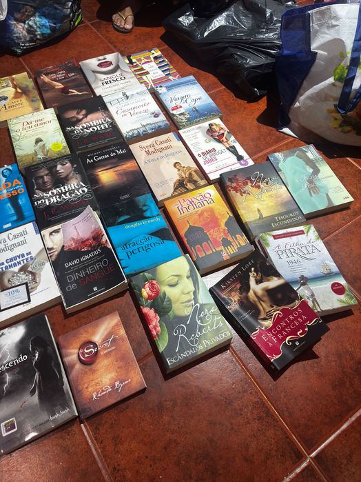 Livros em bom estado