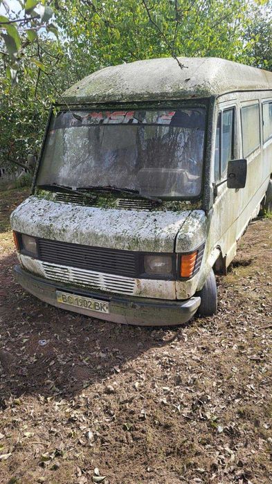 Вантажо пасажирський бус Mercedes-410