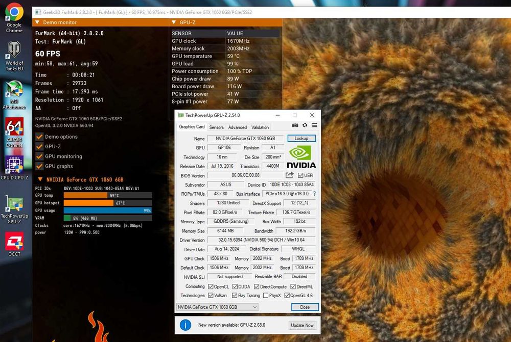 Ryzen 5 2600/ GTX1060 6Gb/ 16Gb  DDR4 SSD игровой компьютер ПК