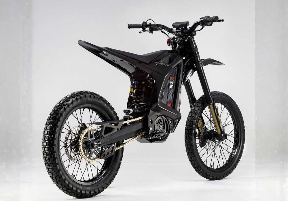 Arctic Leopard XE PRO S SUPER + електромотоцикл для дорослих • електричний мотоцикл - мотоцикли , електро мото
