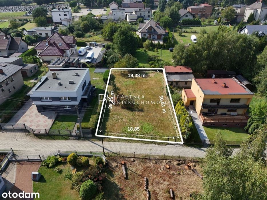 Działa budowlanu usługowa Radoszowy ul. Tuwima