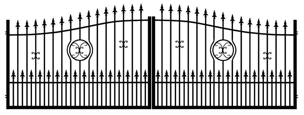 brama kuta wjazdowa PRZESUWANA przesuwna WENUS PLUS DOSTAW GRATIS