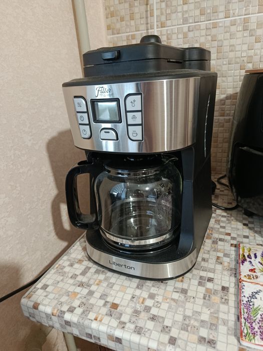 Кофеварка капельная