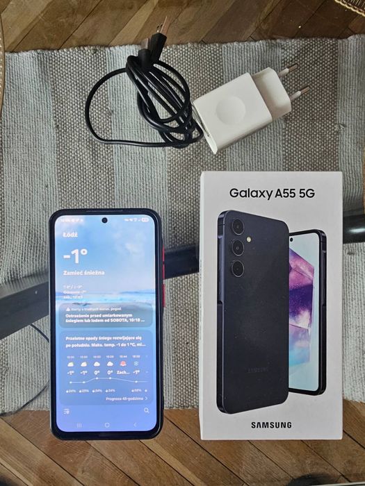 Samsung Galaxy A55 5G 8 RAM 128 ROM Szybki Okazja Gratisy