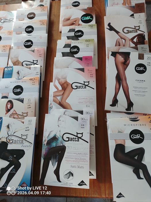 50sztuk rajstop Gatta