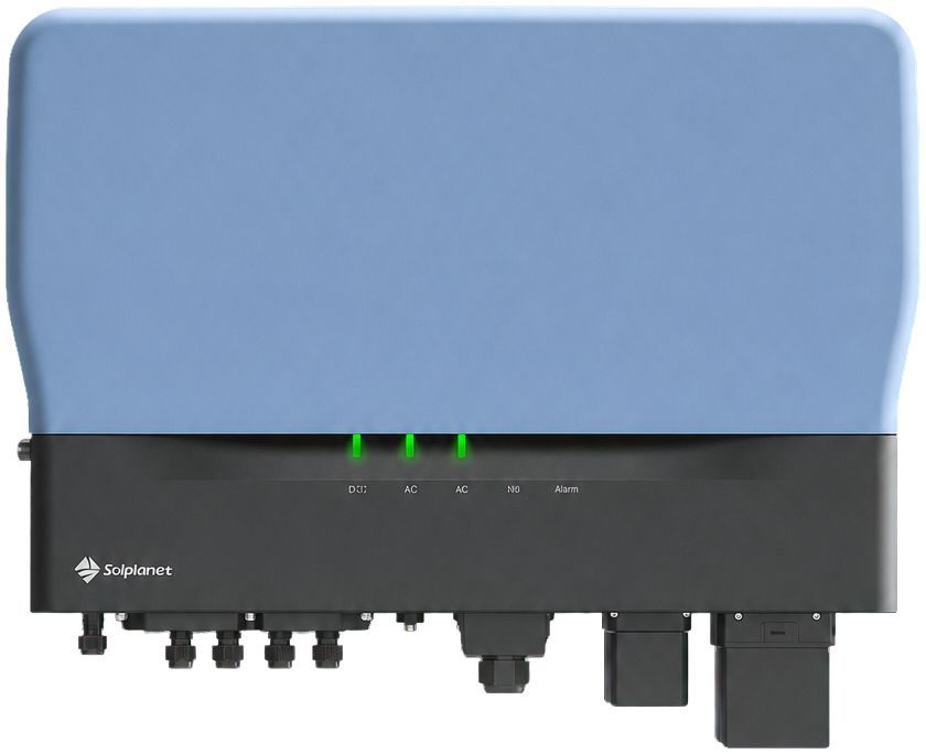 Гібридний інвертор Solplanet 15кВт ASW15KW-KH-TH 3-фазний 4 MPPT