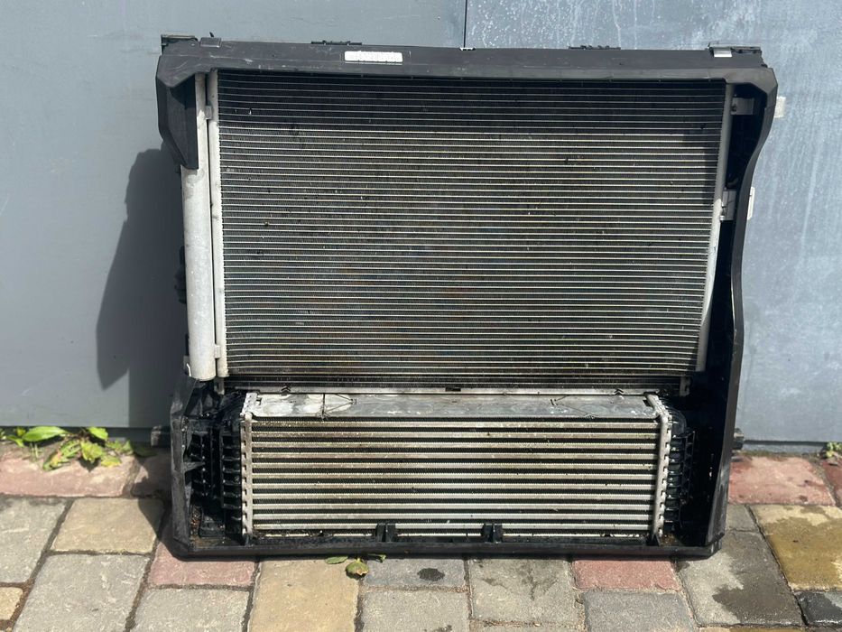 BMW X5 G05 25D Кассета радиатор Комплект вентилятор Дифузор  В наличии