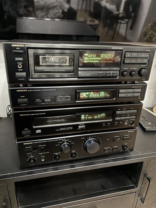 Onkyo A803 Dx701 T401 TA201 wierza z pilotem