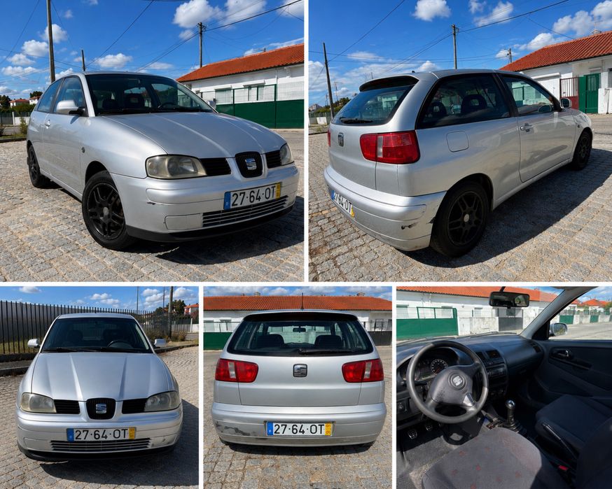 SEAT IBIZA 1.9 — 2000