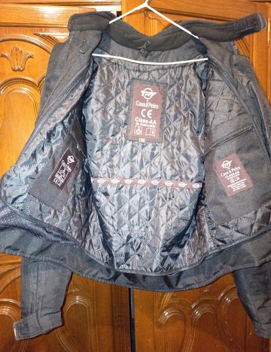 Casaco/. Blusão motard try