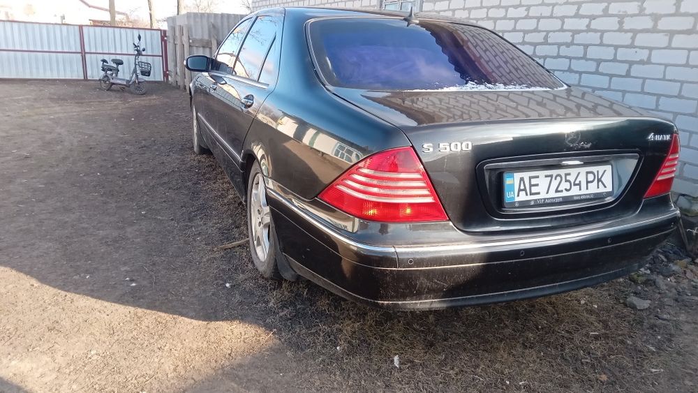 Mercedes-Benz S500L  4matic W220