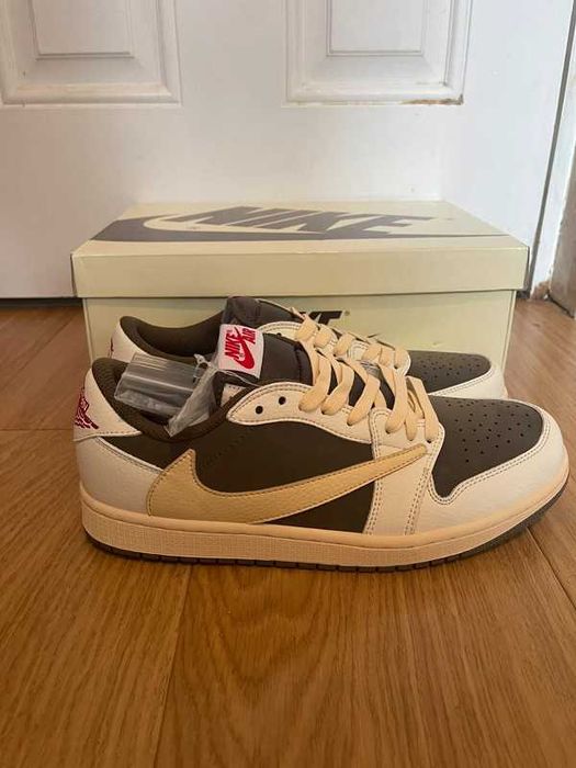 Jordan 1 Retro Low OG SP Travis Scott Reverse Mocha R.42.5