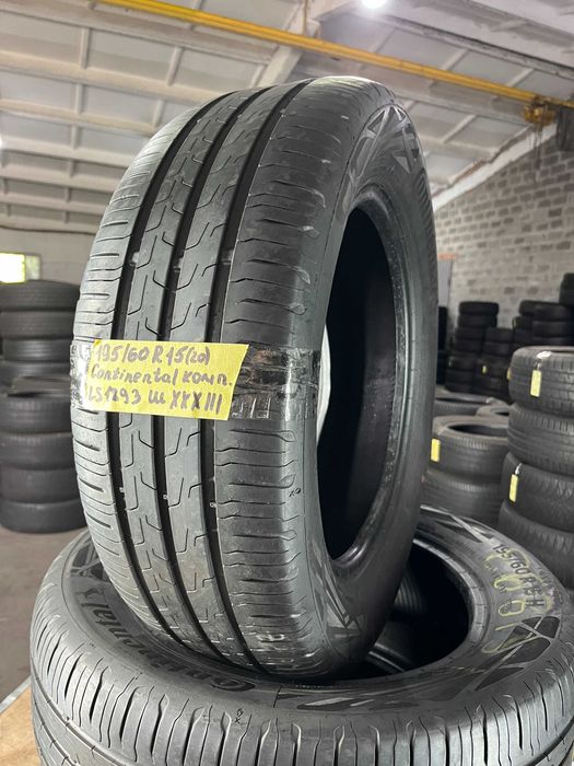 LS1893 Літні шини 195/60r15 Continental EcoContact 6