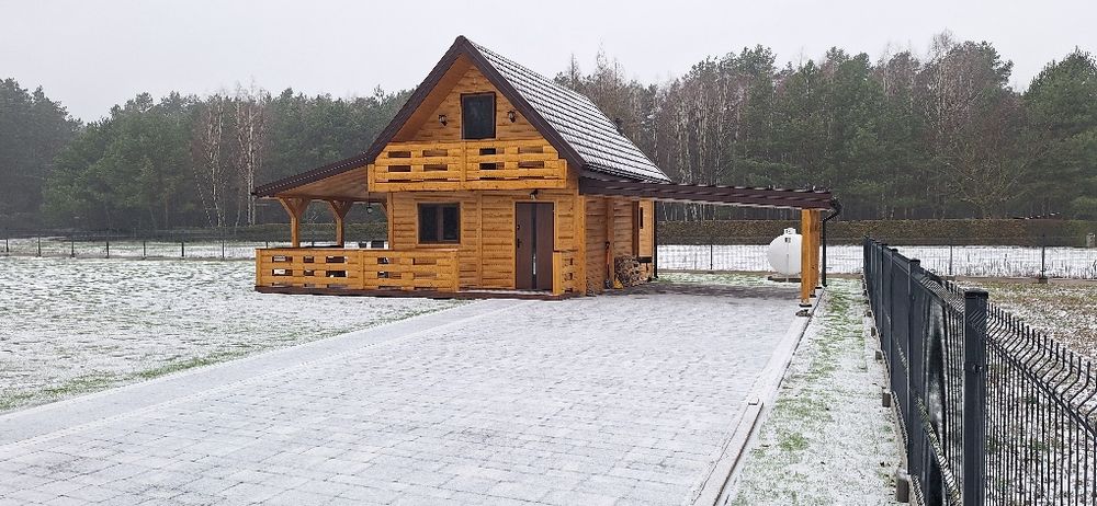 Domek letniskowy lub całoroczny do 70m2