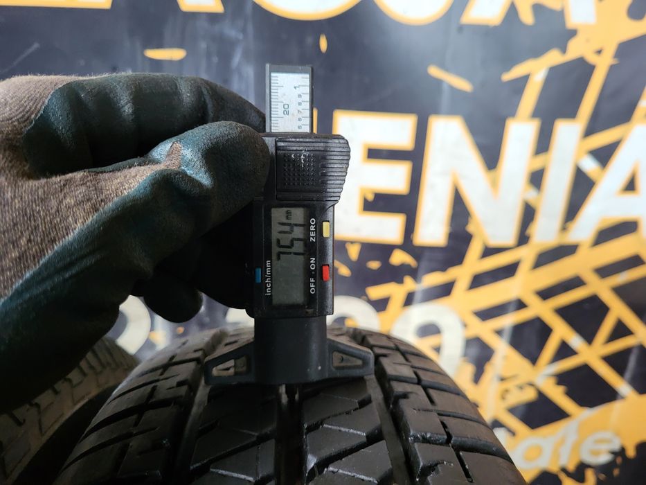 Opony letnie 195/80/15 Bridgestone 7,5mm