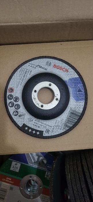 Обрізні та шліфувальні круги