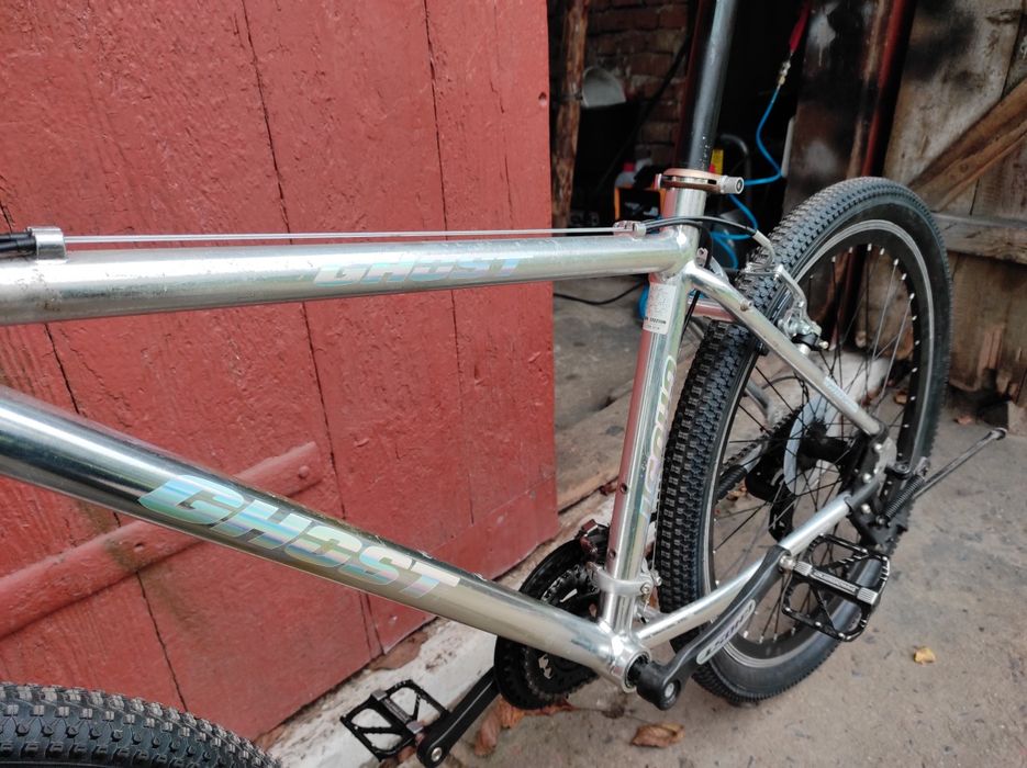 GHOST 26"  Німеччина — алюмінієва рама 17", після обслуговування