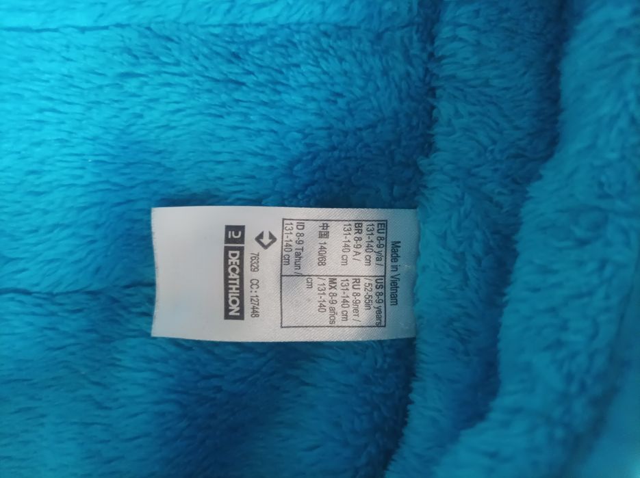 Kurtka turystyczna dla dzieci Quechua SH500 3w1 -8°C wodoodporna