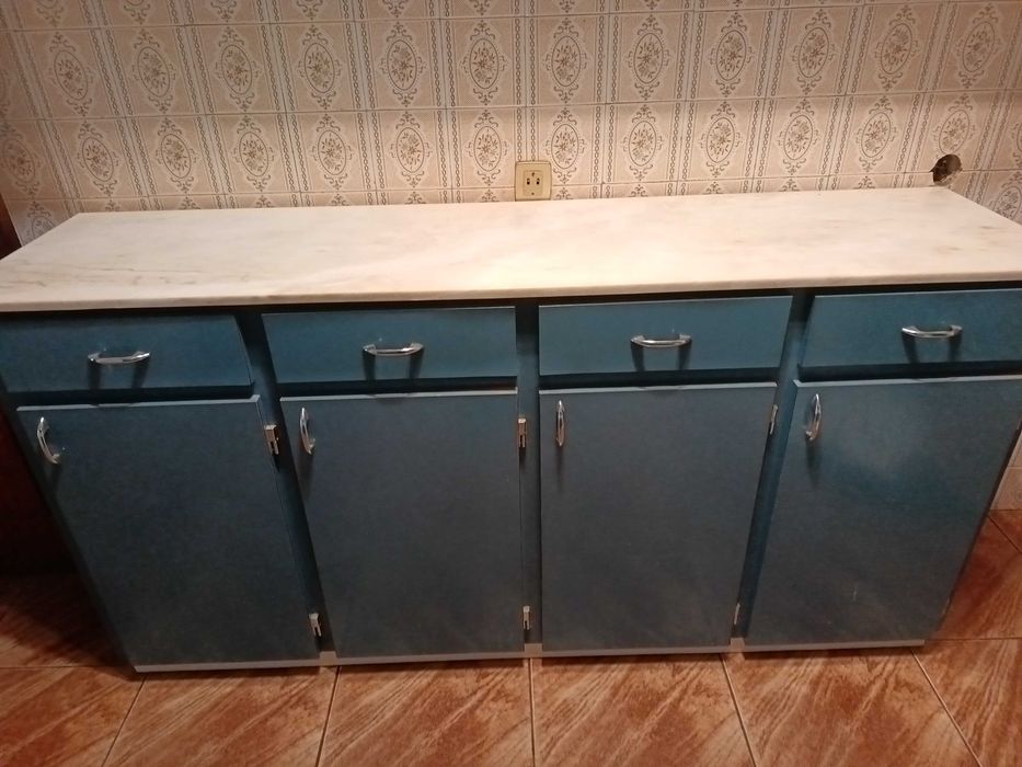 Móvel de cozinha Vintage