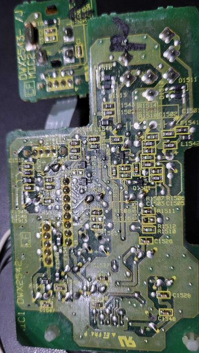 Pioneer DJM 800 placa DWX 2542 + DWX 2543