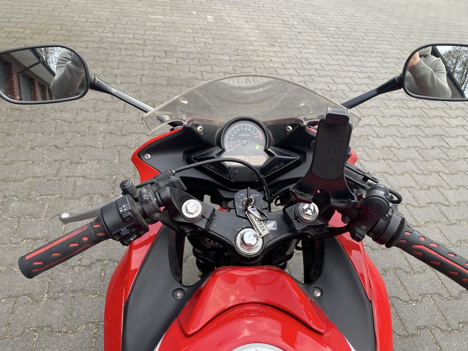 Motocykl honda CBR 125