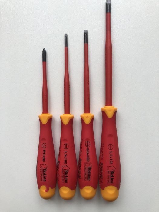 Викрутки BizLine VDE